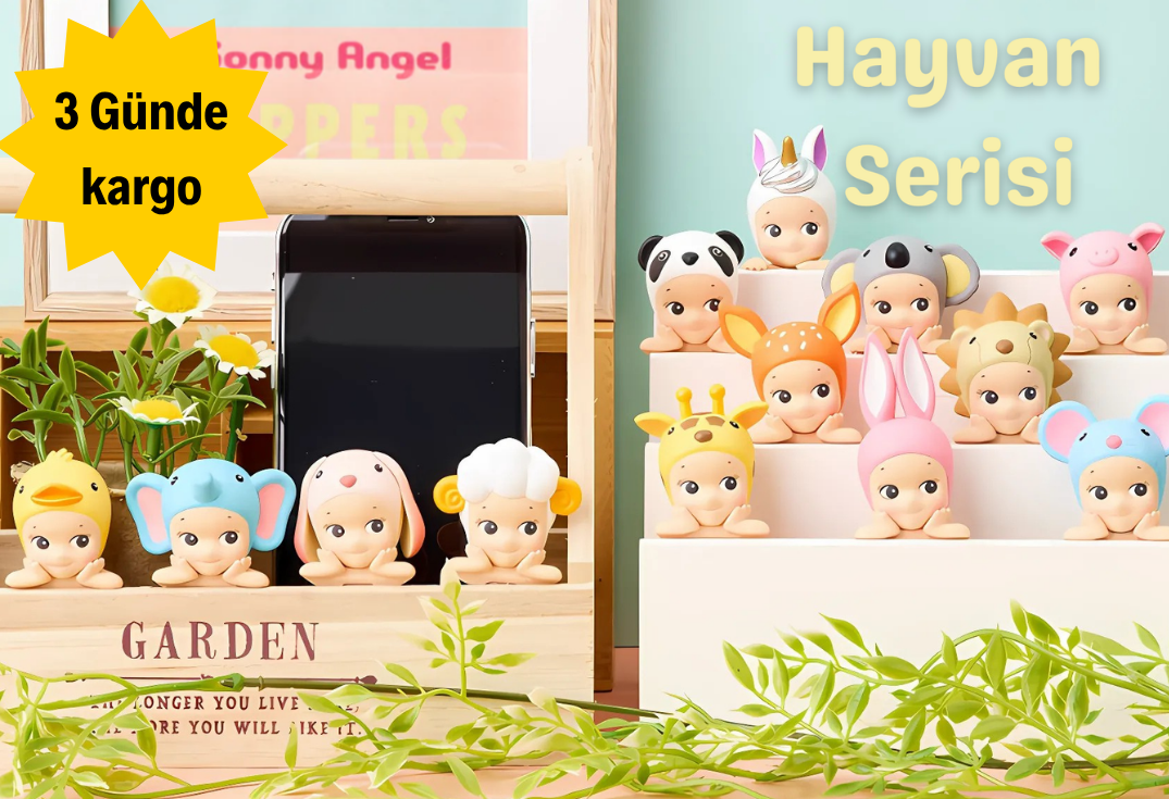 Sonny Angel HIPPERS Animal Serisi